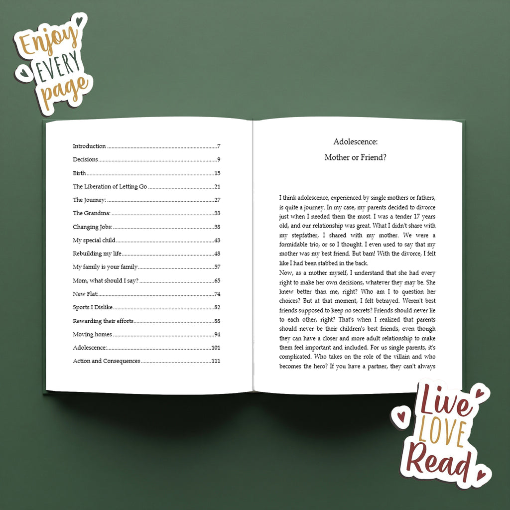 Single Parent Strong Family