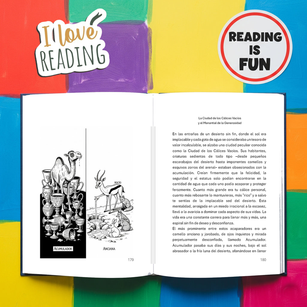 Ecos de mañana: Fábulas para el mundo moderno