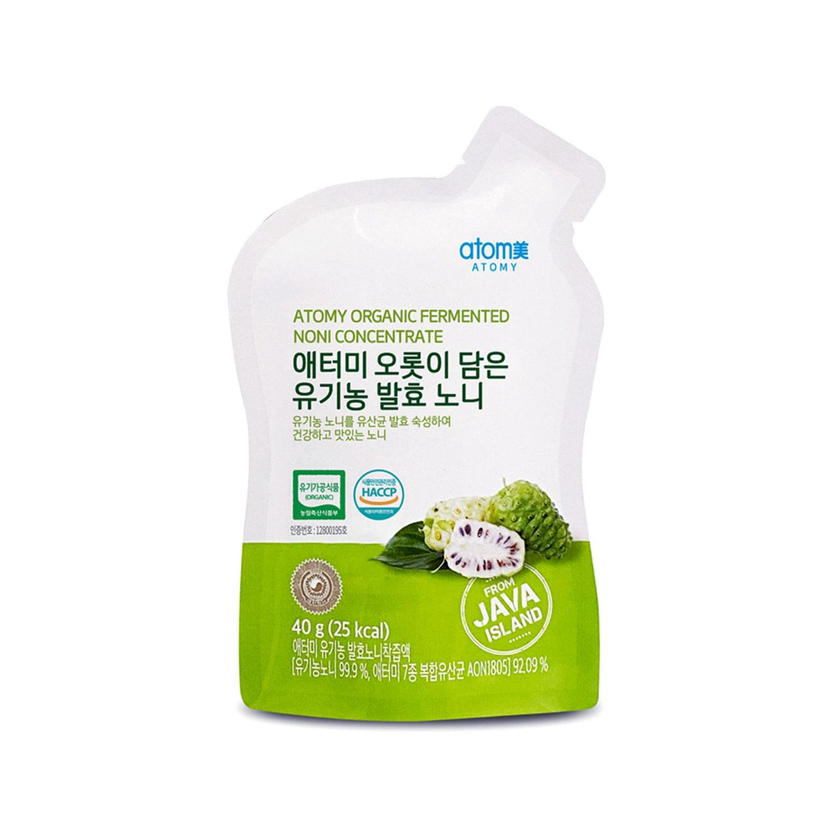 Suplemento Concentrado de Noni, Fruta Antioxidante Indonesia 24 ud - vista adicional del producto (2) - Cosmética Coreana Atomy