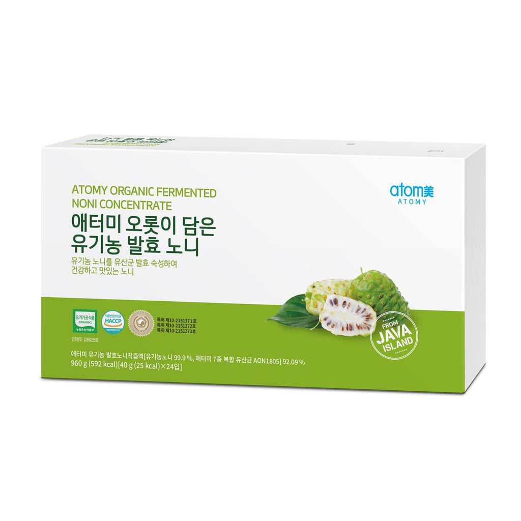 Suplemento Concentrado de Noni, Fruta Antioxidante Indonesia 24 ud - vista adicional del producto (3) - Cosmética Coreana Atomy