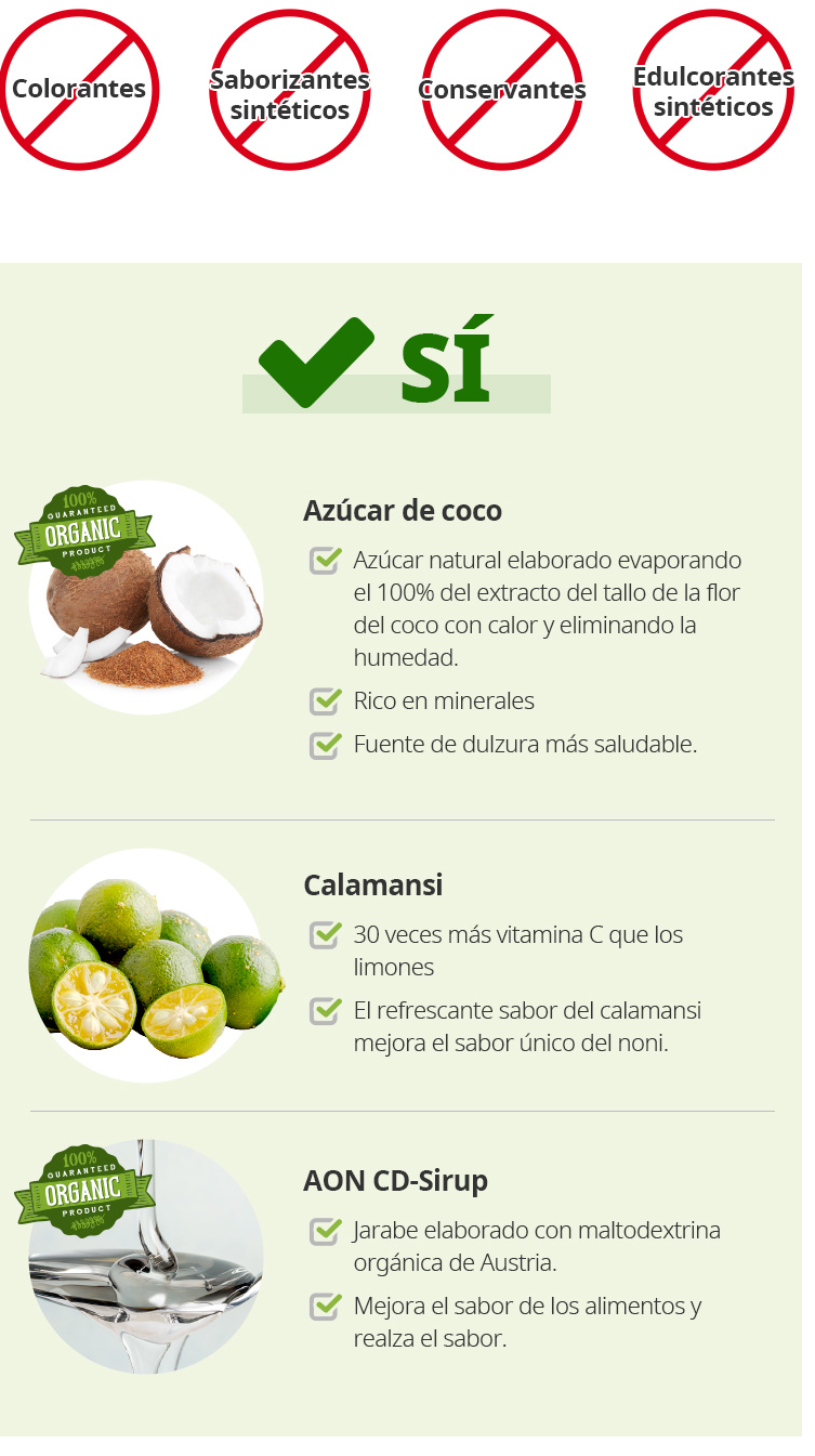 Suplemento Concentrado de Noni, Fruta Antioxidante Indonesia 24 ud - vista adicional del producto (5) - Cosmética Coreana Atomy