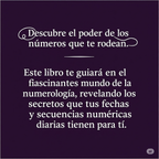 Pack Numerología: Secuencias Numéricas Cotidianas, Volumen 1 y 2 (0000 - 9999) (Edición Español)