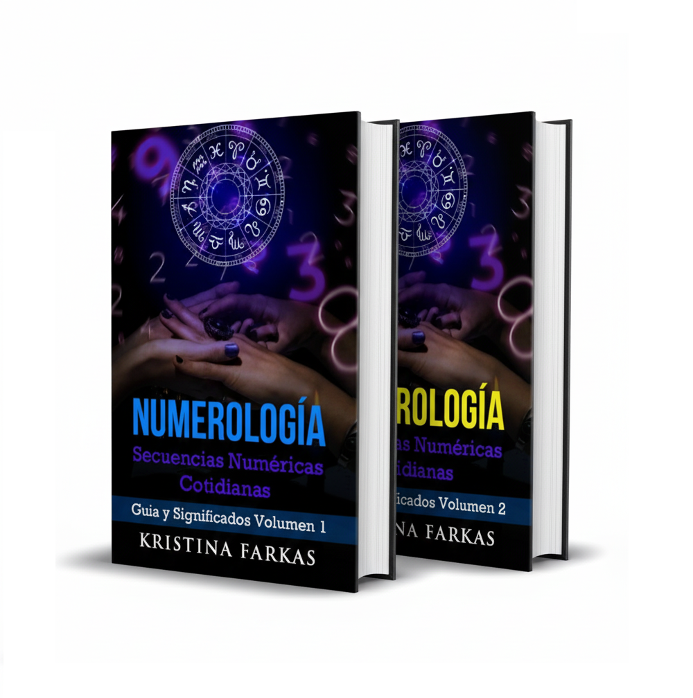 Pack Numerología: Secuencias Numéricas Cotidianas, Volumen 1 y 2 (0000 - 9999)