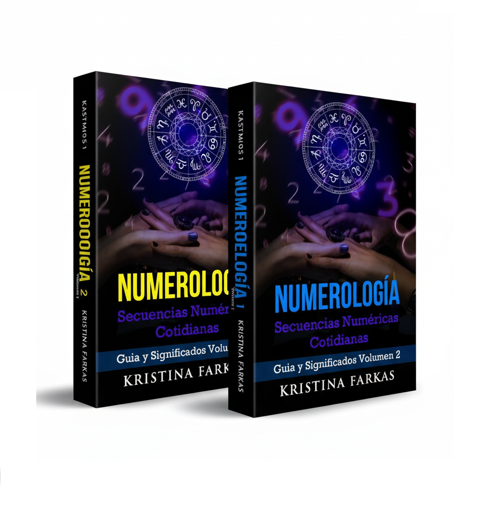 Pack Numerología: Secuencias Numéricas Cotidianas, Volumen 1 y 2 (0000 - 9999)
