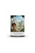 El Corazón de Palenque – cuento infantil maya sobre glifos y rituales sagrados, portada del libro