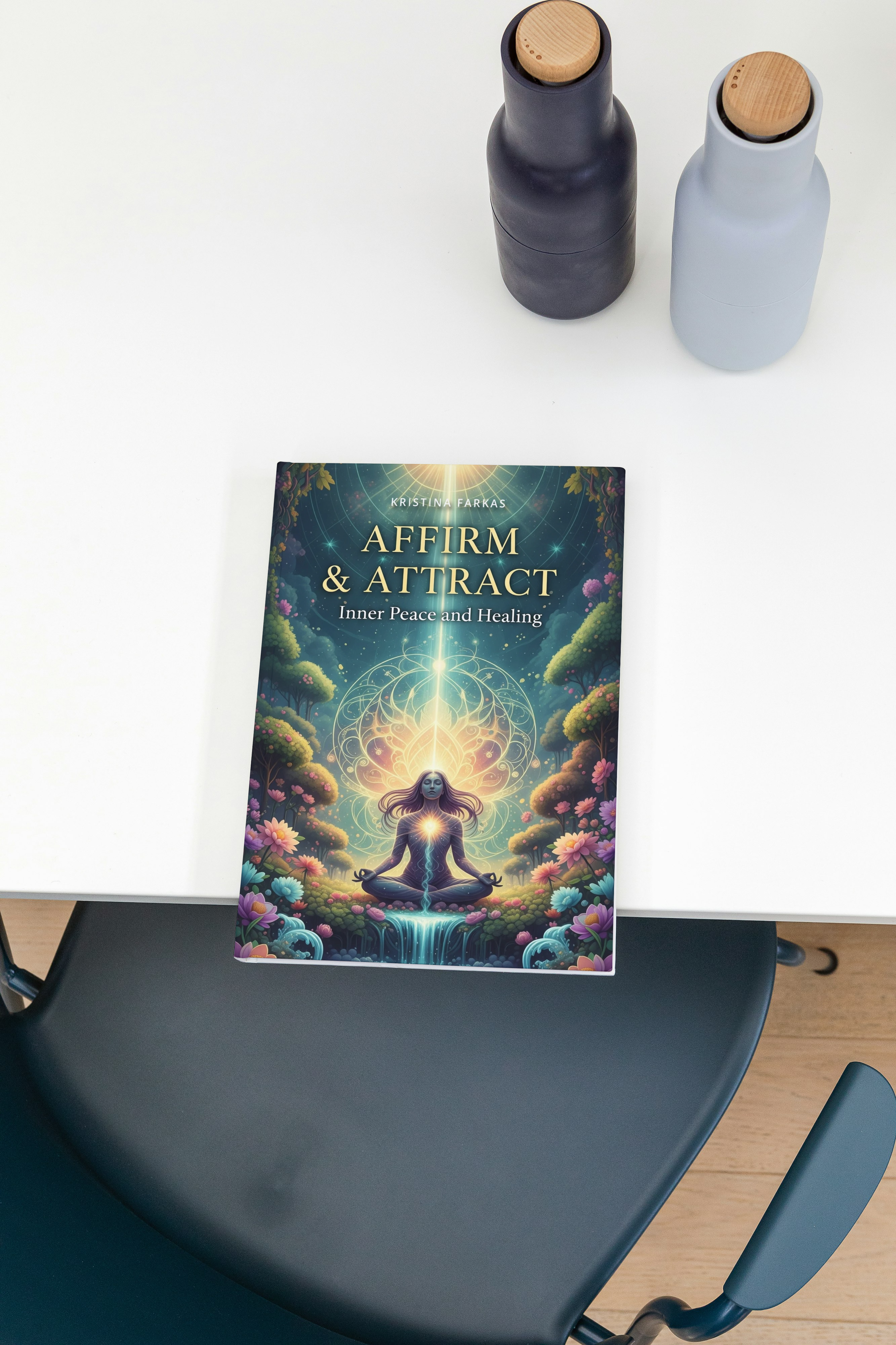 Affirm & Attract. Inner Peace and Healing