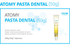 Pasta de Dientes Própolis 50g x 4 Pcs, Protección y Frescura Natural - presentación y envase del producto - Cosmética Coreana Atomy