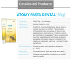 Pasta de Dientes Própolis Familiar 5 x 200g, Protección Natural y Efectiva - presentación y envase del producto - Cosmética Coreana Atomy