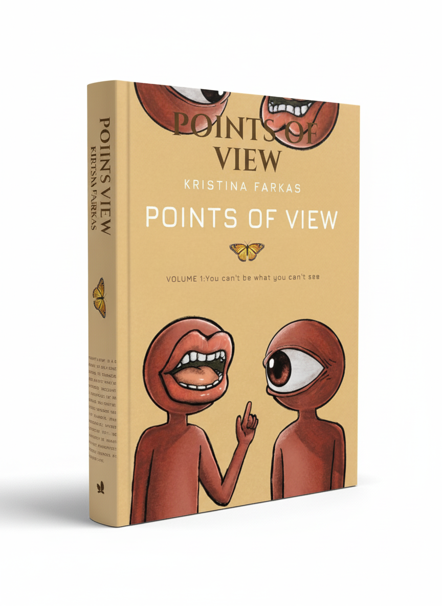 Points of View — provocative book about love, happiness and human behavior, 93 pages in English