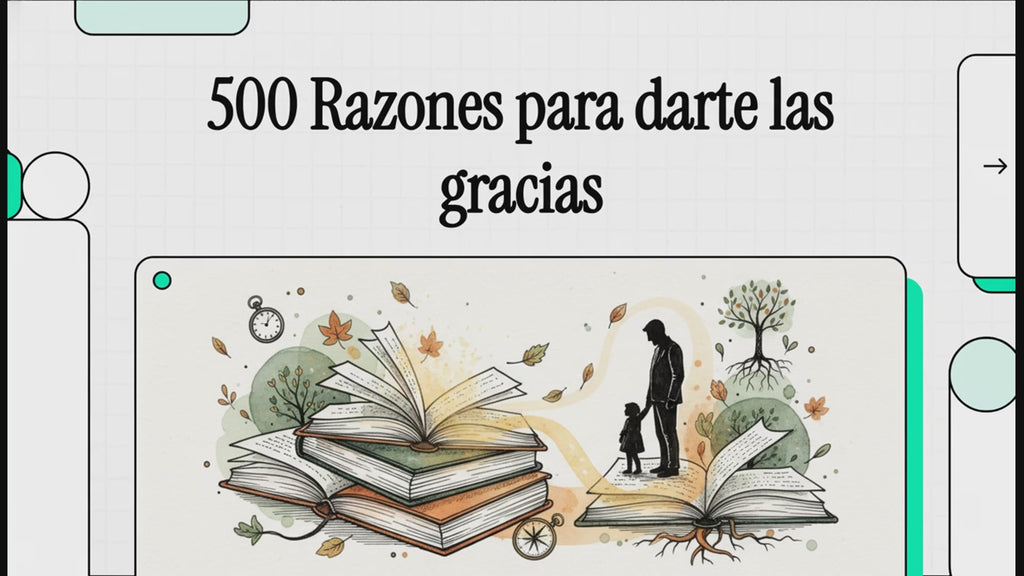 500 razones para darte las gracias Papá