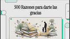 500 razones para darte las gracias, Papá (Edición Español)