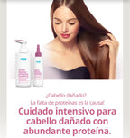 Tratamiento Reparador Capilar Protein Intensive 220 Ml - presentación y envase del producto - Cosmética Coreana Atomy
