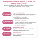 Línea Protein Intensive: Champú y Tratamiento Reparador Capilar, Cabello Tratado o Quebradizo - Cosmética Coreana Atomy