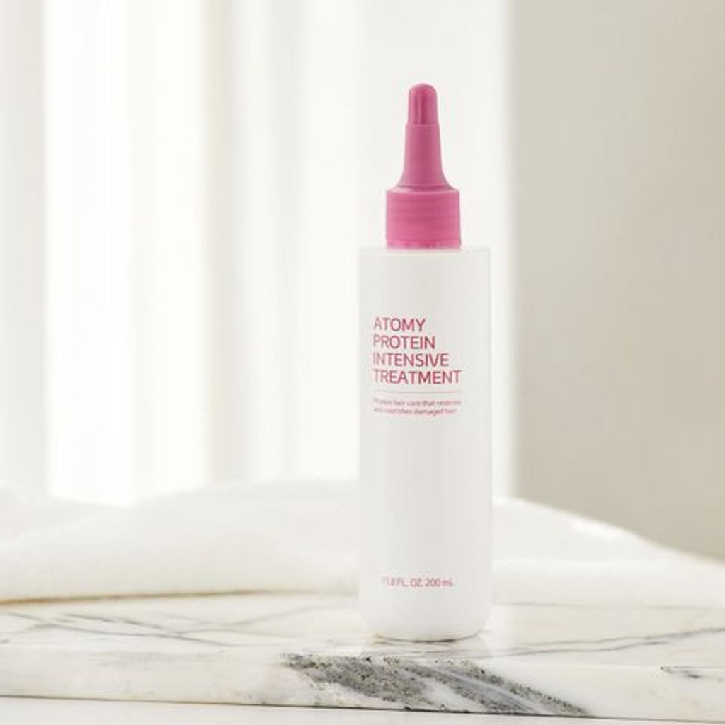 Tratamiento Reparador Capilar Protein Intensive 220 Ml - presentación y envase del producto - Cosmética Coreana Atomy