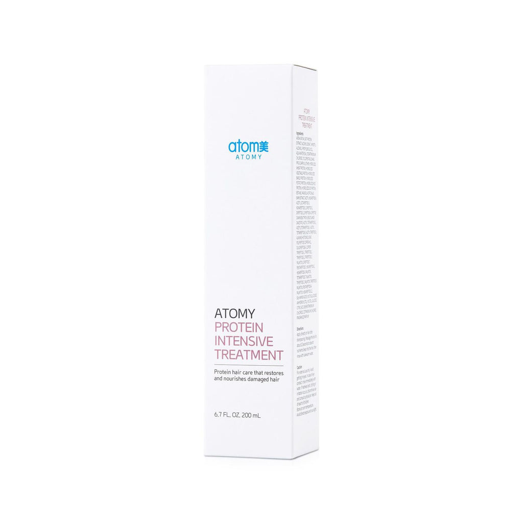 Tratamiento Reparador Capilar Protein Intensive 220 Ml - presentación y envase del producto - Cosmética Coreana Atomy
