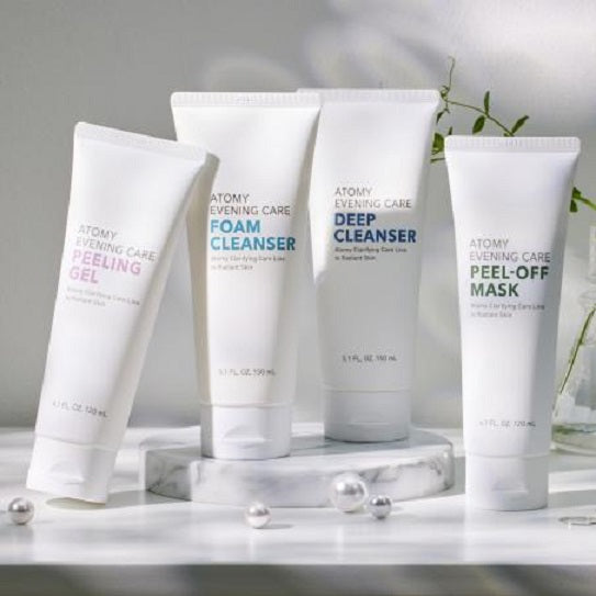Producto incluido en el set de Night Care Set Nocturno 4 x 150 ml, 4 Pasos: 2 Limpieza Profunda y 2 Peel-Off, Todo Tipo de Piel - Cosmética Coreana Atomy