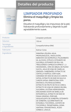 Limpiador facial profundo de Night Care Set Nocturno 4 x 150 ml, 4 Pasos: 2 Limpieza Profunda y 2 Peel-Off, Todo Tipo de Piel - Cosmética Coreana Atomy