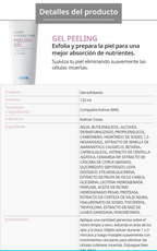 Producto incluido en el set de Night Care Set Nocturno 4 x 150 ml, 4 Pasos: 2 Limpieza Profunda y 2 Peel-Off, Todo Tipo de Piel - Cosmética Coreana Atomy