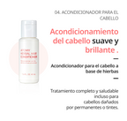 Set de Viaje Limpieza Facial, Capilar y Cuerpo, 6 Productos Esenciales 6 x 40 ml - presentación y envase del producto - Cosmética Coreana Atomy