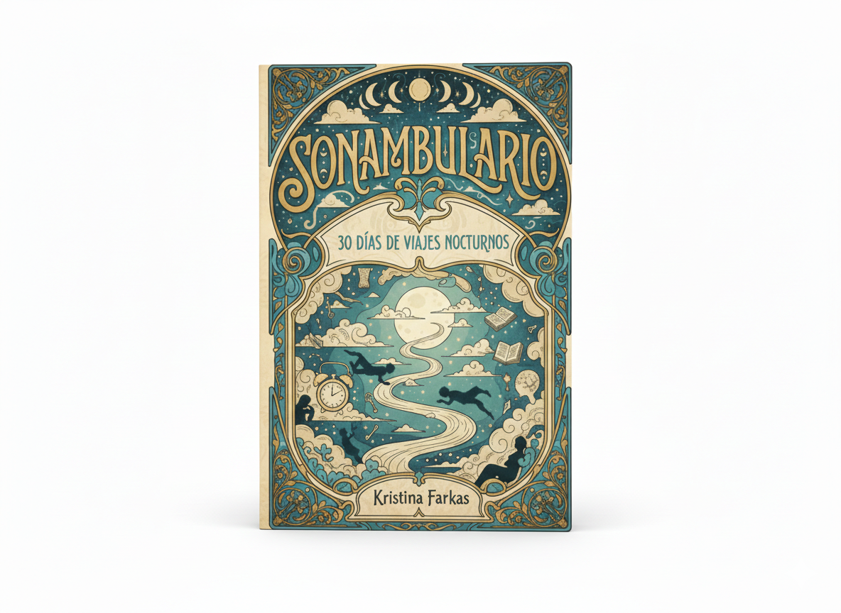 Sonambulario. 30 dias de viajes nocturnos