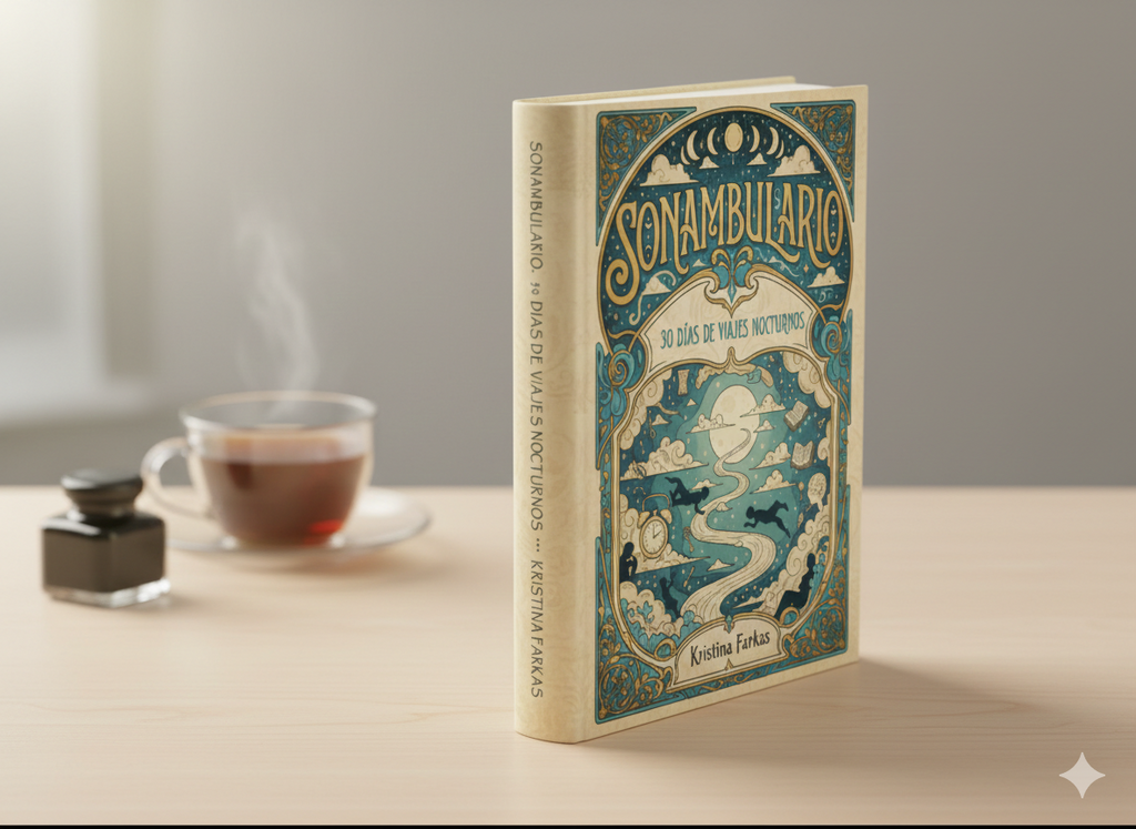 Sonambulario. 30 dias de viajes nocturnos