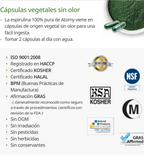 Spirulina 100% Pura, Alta en Proteínas, Vitaminas y Antioxidantes - vista adicional del producto (3) - Cosmética Coreana Atomy