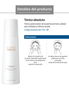 Tónico Hidratante Absolute 150 ml, con Centella Asiática y Ácido Hialurónico, Piel Radiante - presentación y envase del producto - Cosmética Coreana Atomy