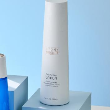 Tónico Hidratante Absolute 150 ml, con Centella Asiática y Ácido Hialurónico, Piel Radiante - presentación y envase del producto - Cosmética Coreana Atomy