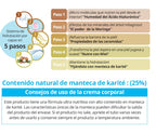 Gel de ducha / crema corporal ultra rico de Set Corporal Ultra Rico Gel de Ducha y Crema Corporal 350ml + 200ml, Piel Sensible - Cosmética Coreana Atomy