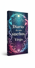 ¿Qué te dice Virgo mientras duermes? Diario de Sueños 30 días (Edición Español)