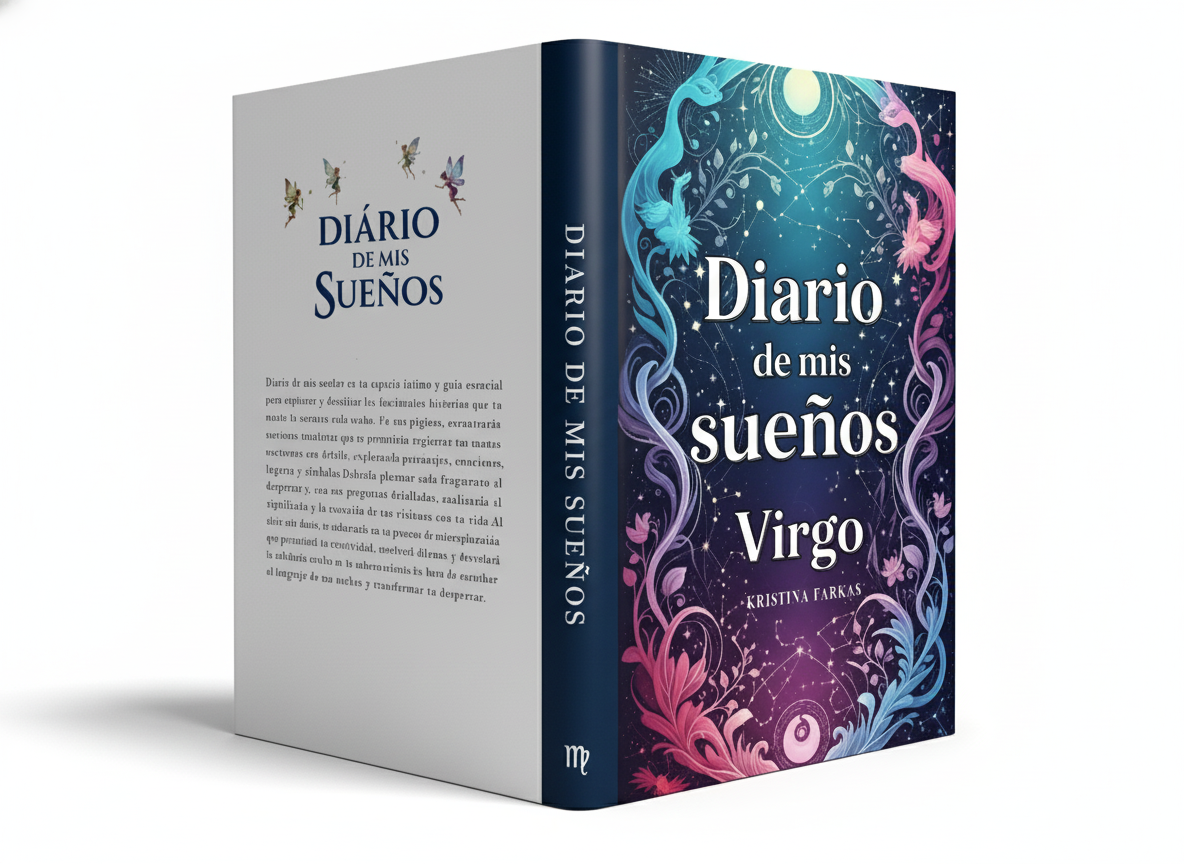 Diario de Sueños Nocturnos diario 30 días para interpretar sueños, sonambulismo y trastornos del sueño virgo
