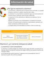 Vitamina C 180g, 90 Sobres de 2g c/u, Antioxidante con 7 Tipos de Alimentos - vista adicional del producto (3) - Cosmética Coreana Atomy